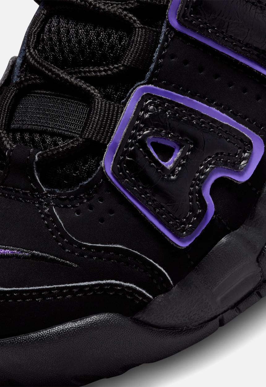 Nike - Nike air more uptempo fa22 ps - black/black-white-metallic gold