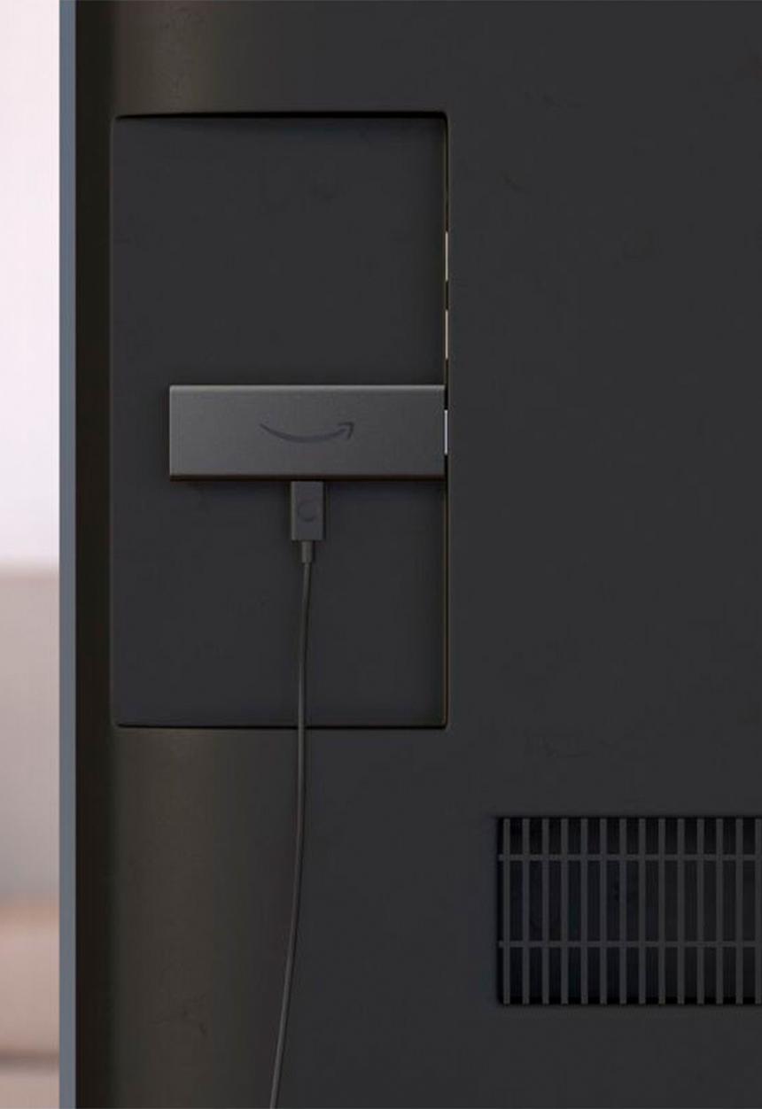Amazon - Fire tv stick 3rd gen -black
