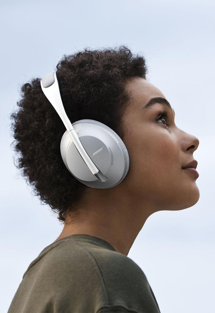 Bose - NC 700 headphones - silver