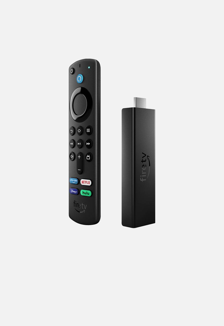 Amazon - Fire TV Stick 4K Max - Black