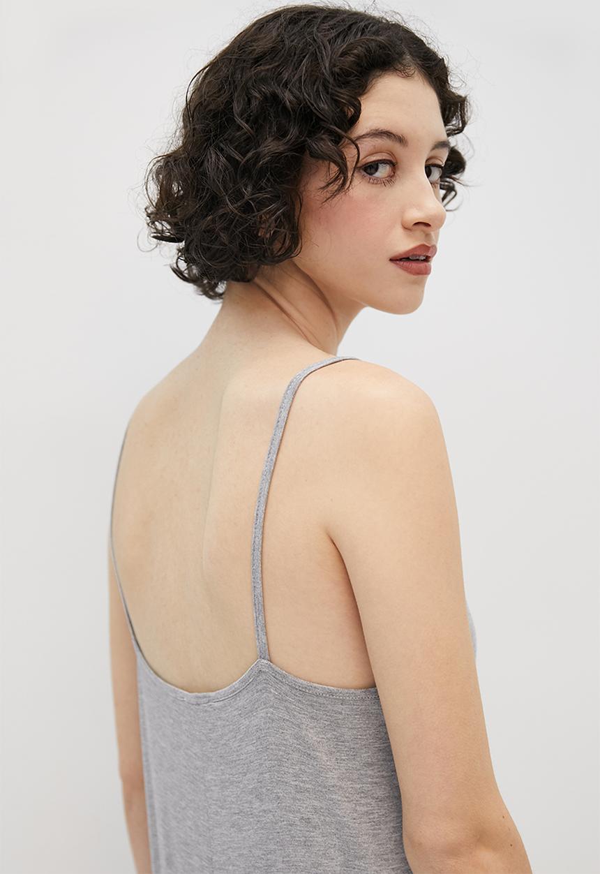 Superbalist - Knit night dress - grey melange