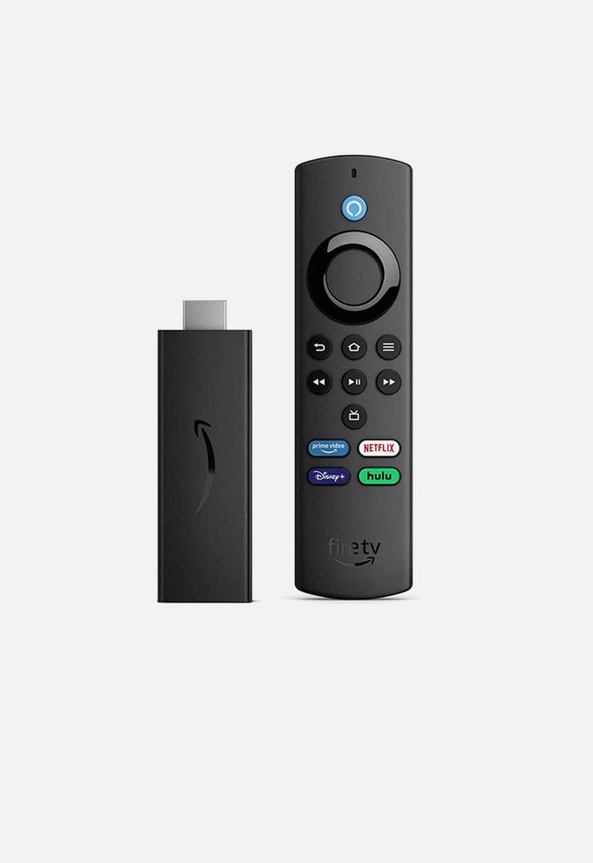 Amazon - Fire tv stick lite - 2nd gen - black