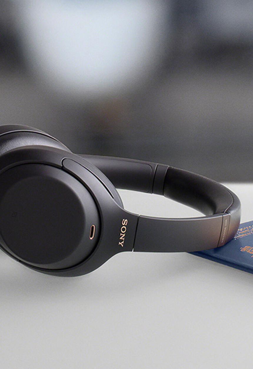 Sony - Wh-1000xm4 NC over-ear headphones - black