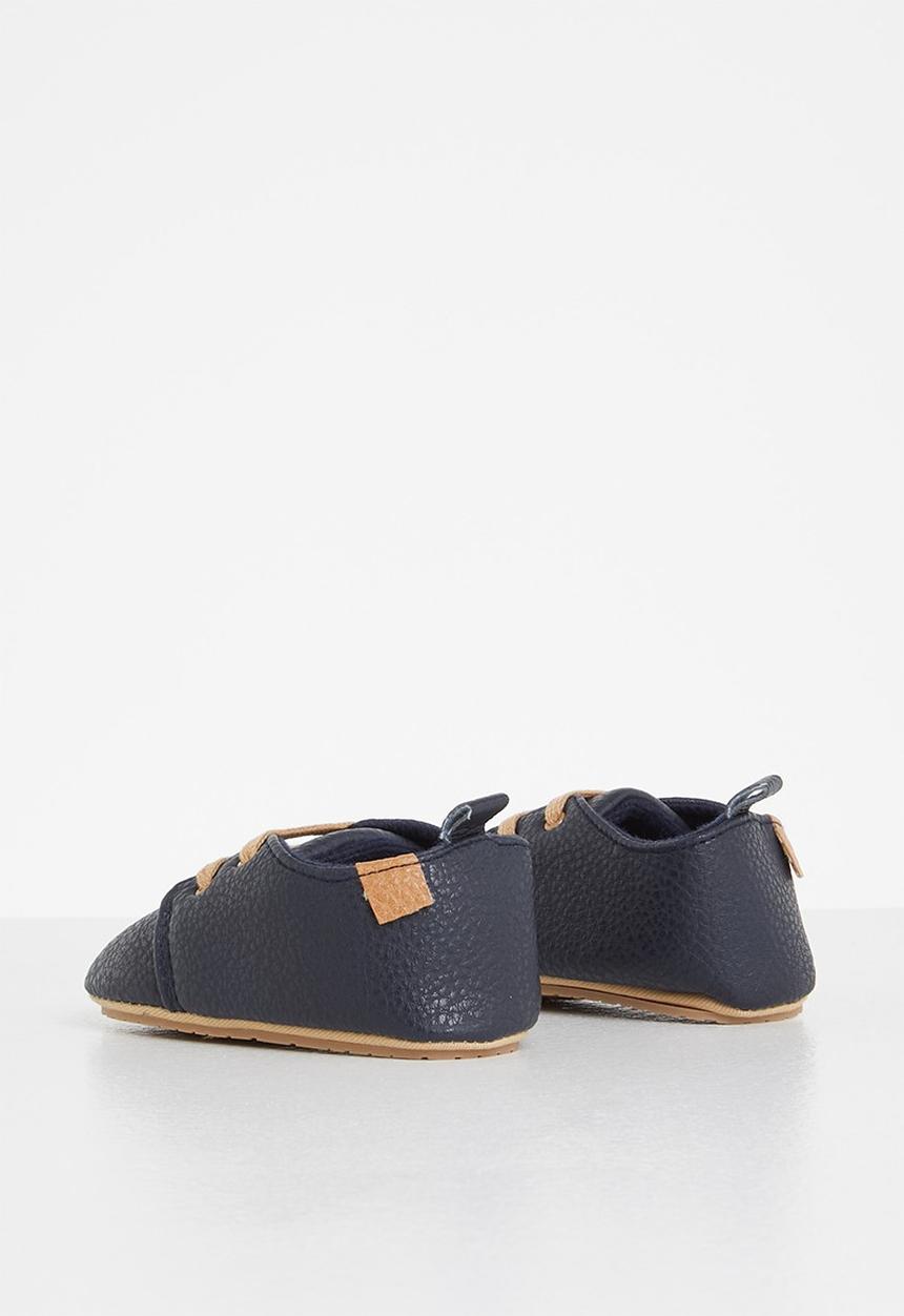 Pop Candy - Baby boys slip on - navy