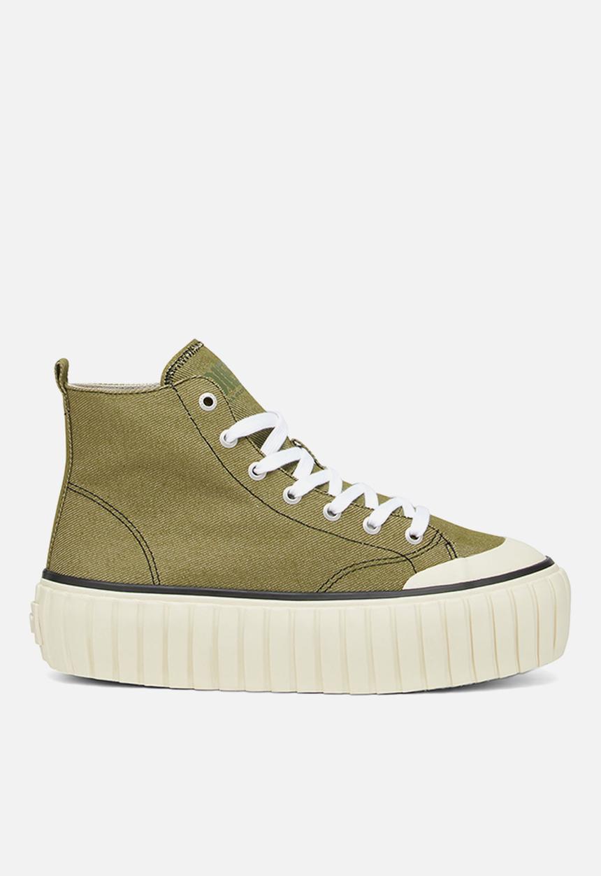 Diesel  - S-hanami mid w - green-white