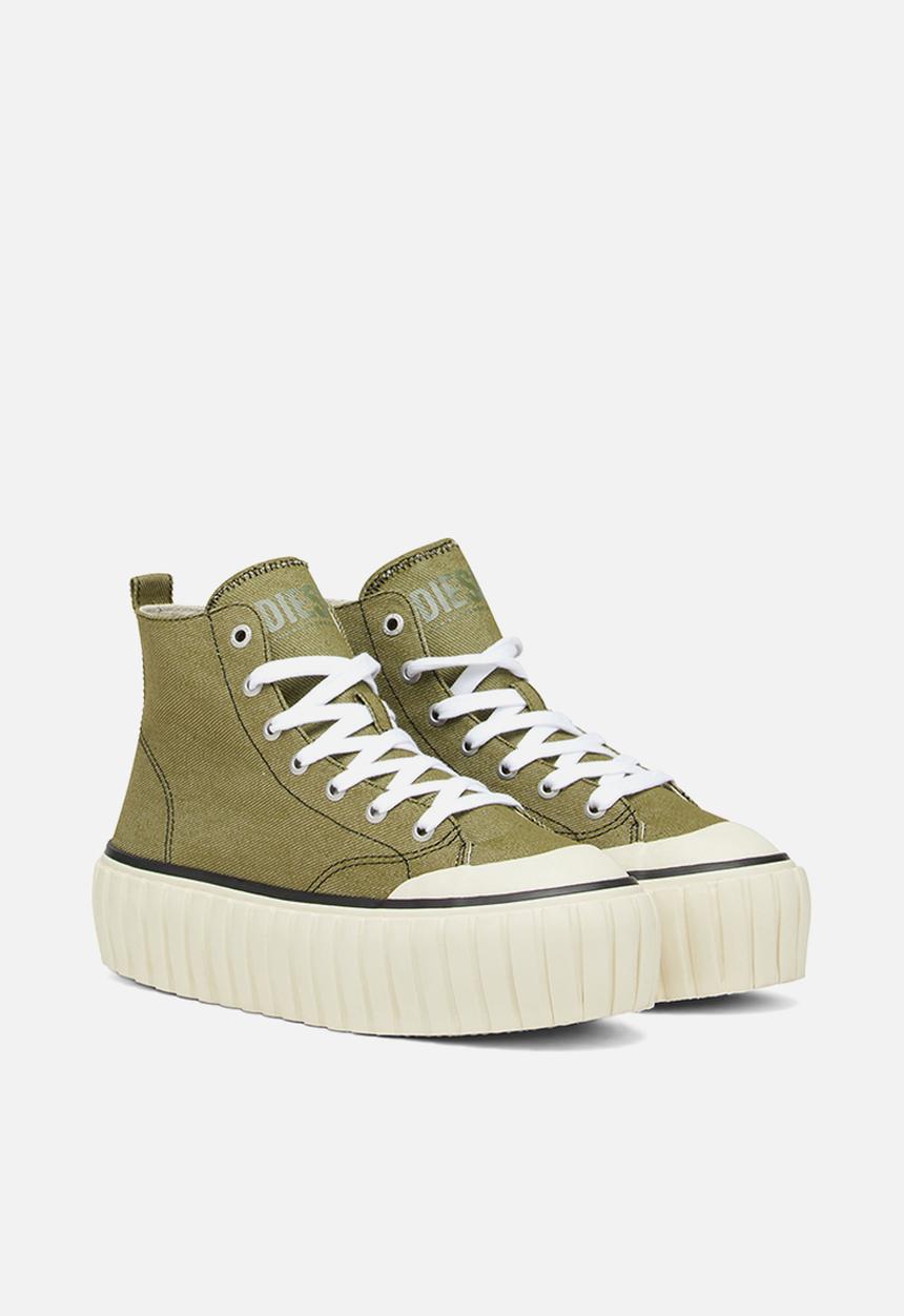 Diesel  - S-hanami mid w - green-white