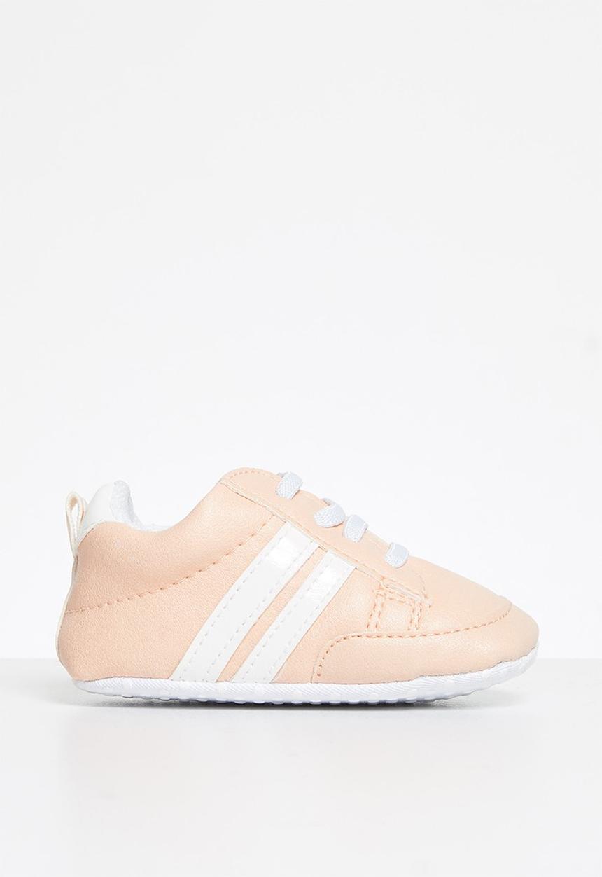 Pop Candy - Baby boys sneaker - pink & white