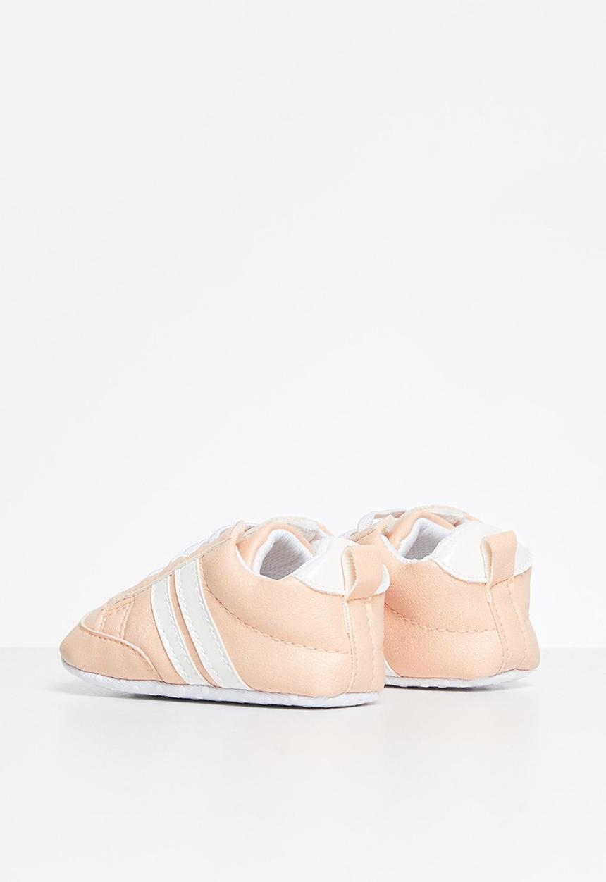 Pop Candy - Baby boys sneaker - pink & white