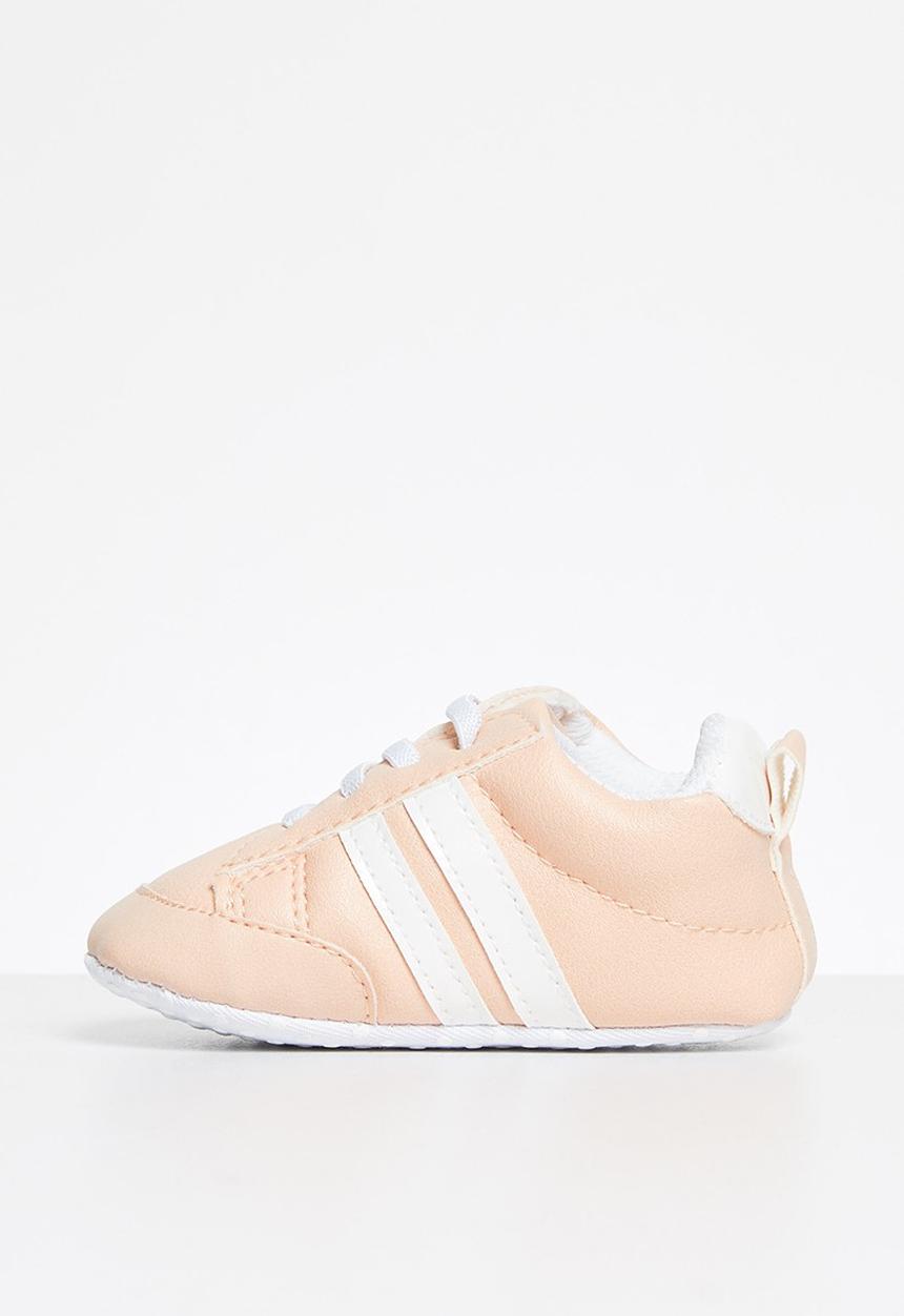Pop Candy - Baby boys sneaker - pink & white