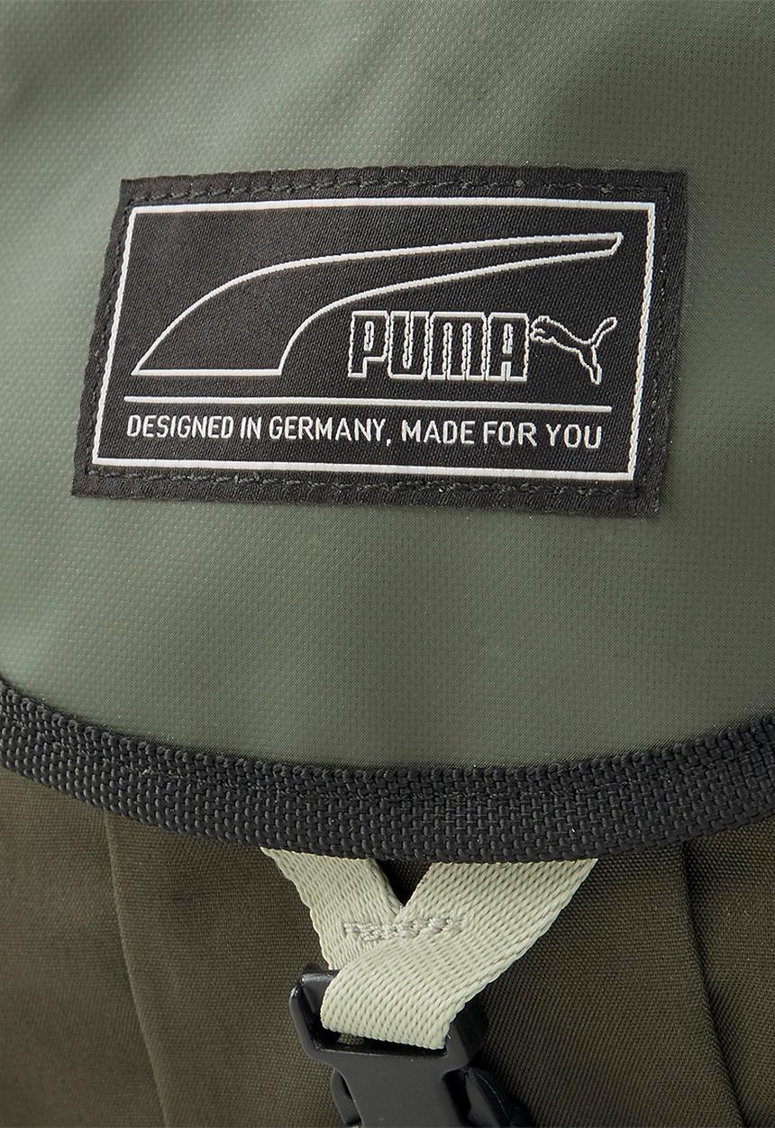 PUMA - Puma edge waist bag - forest night