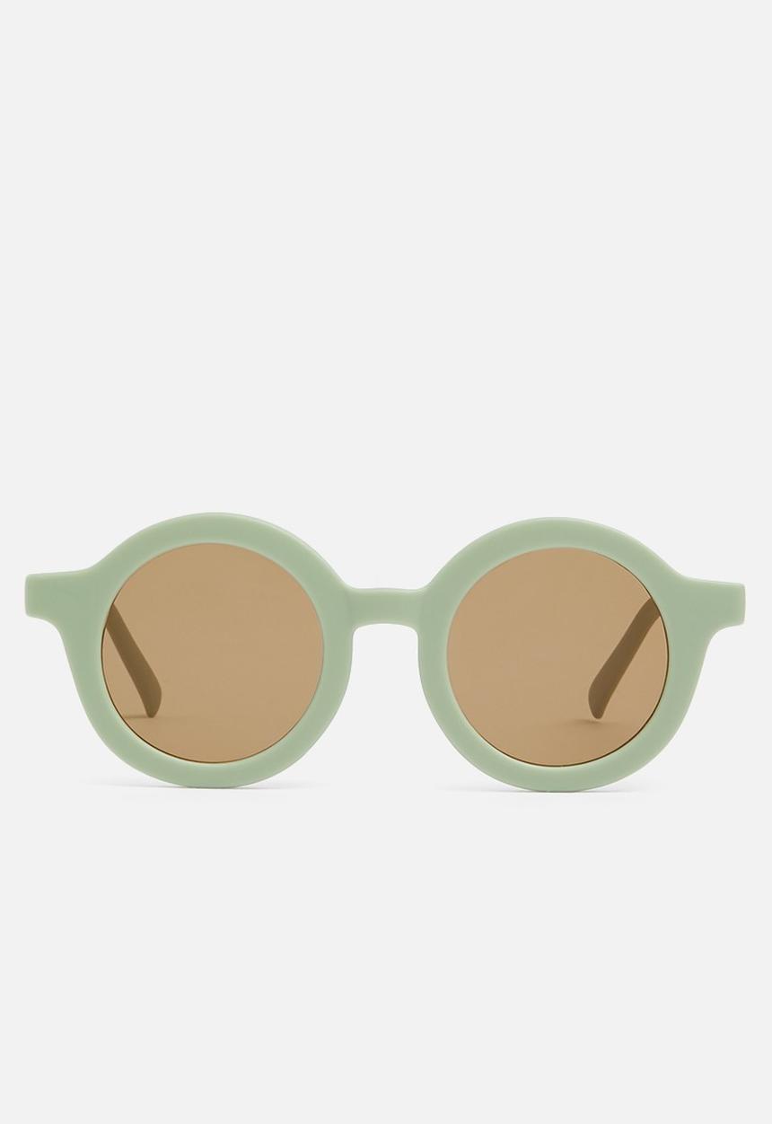 Pop Candy - Boys round sunnies - green