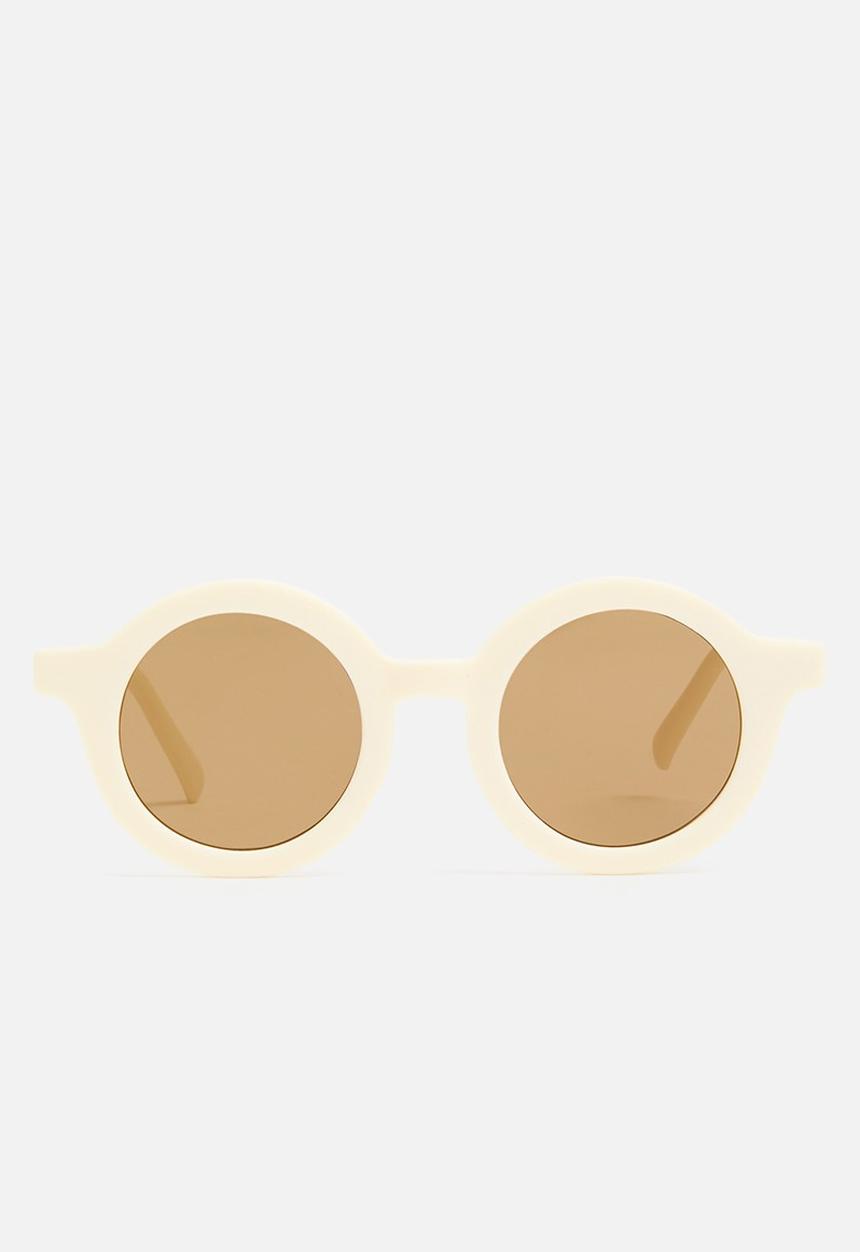 Pop Candy - Girls round sunnies - neutral