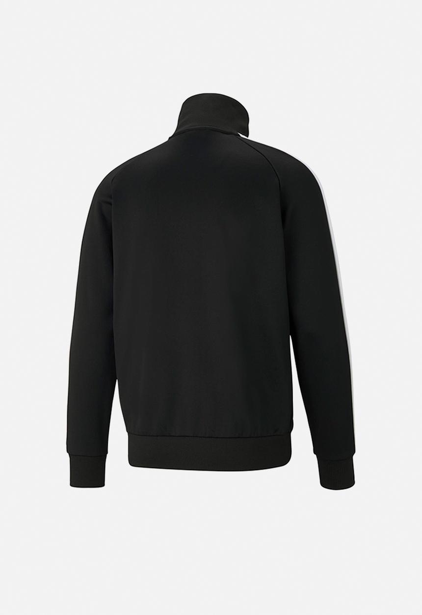 PUMA - Iconic t7 track jacket pt - puma black