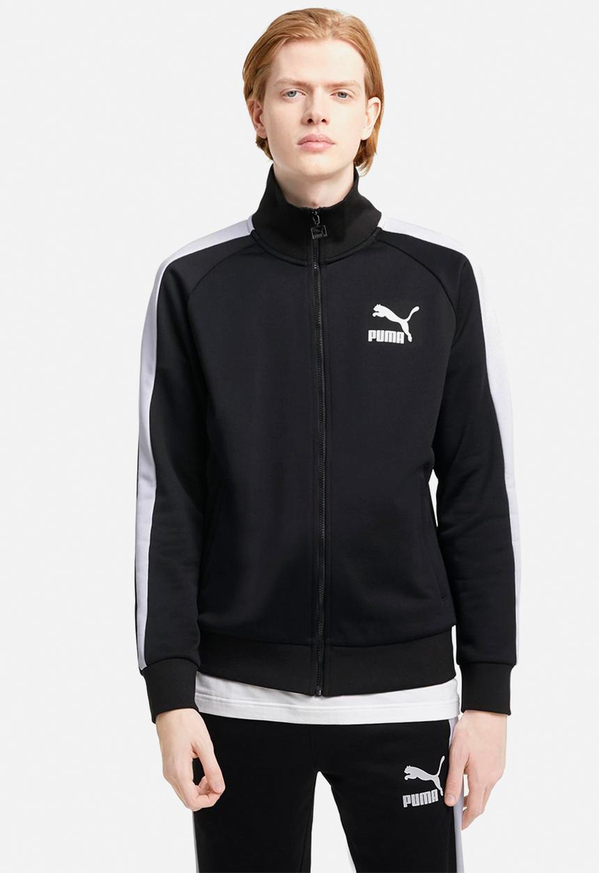 PUMA - Iconic t7 track jacket pt - puma black