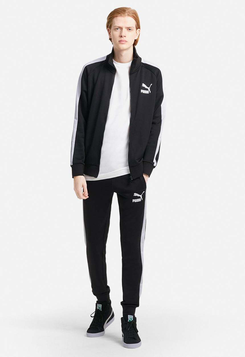 PUMA - Iconic t7 track jacket pt - puma black