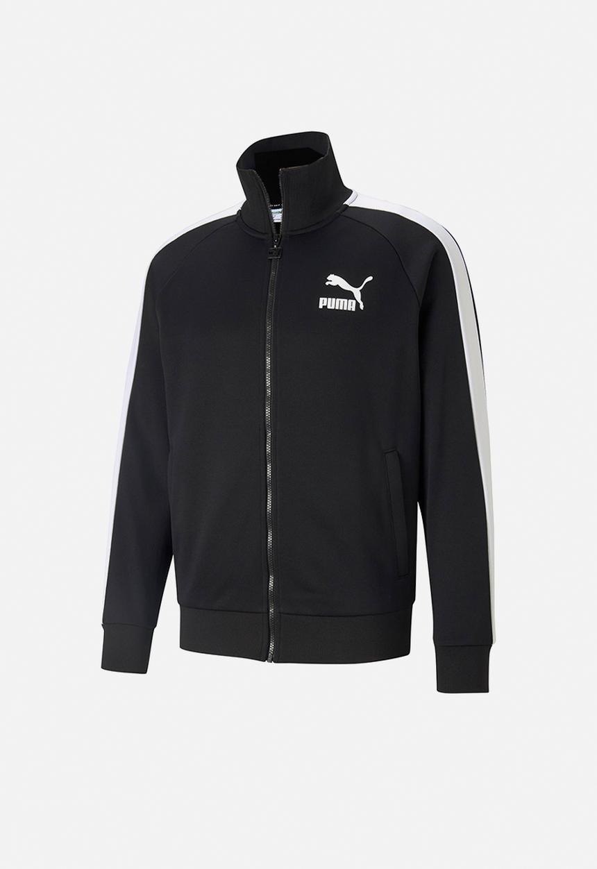 PUMA - Iconic t7 track jacket pt - puma black
