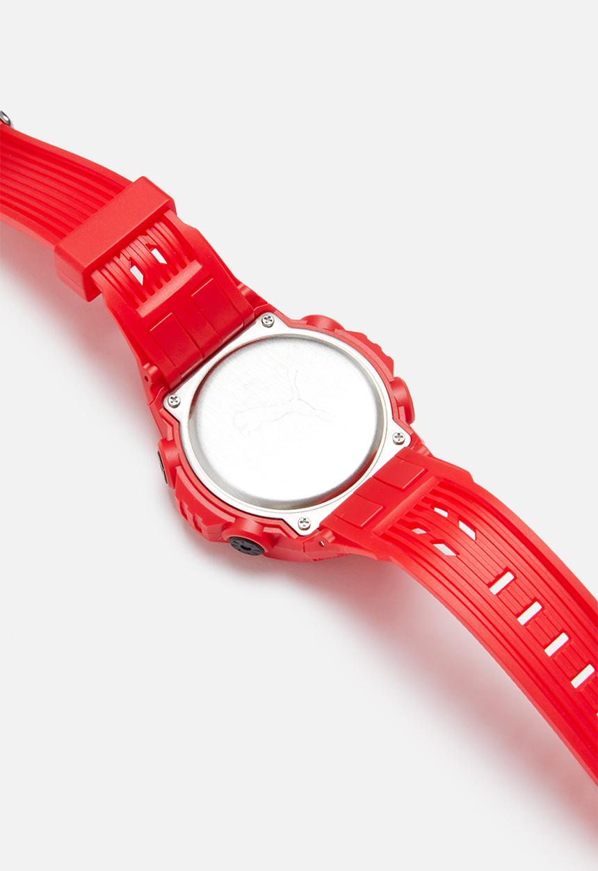 PUMA - Bold digital - red