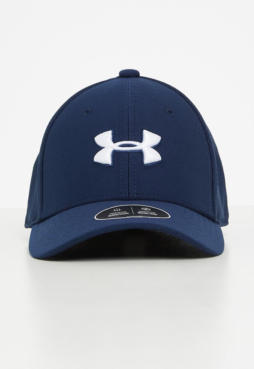 Under Armour - Boy's blitzing 3.0 cap - navy & neon yellow 