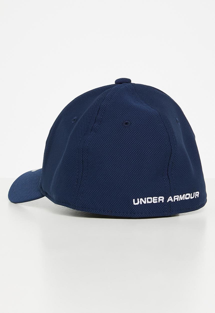 Under Armour - Boy's blitzing 3.0 cap - navy & neon yellow 