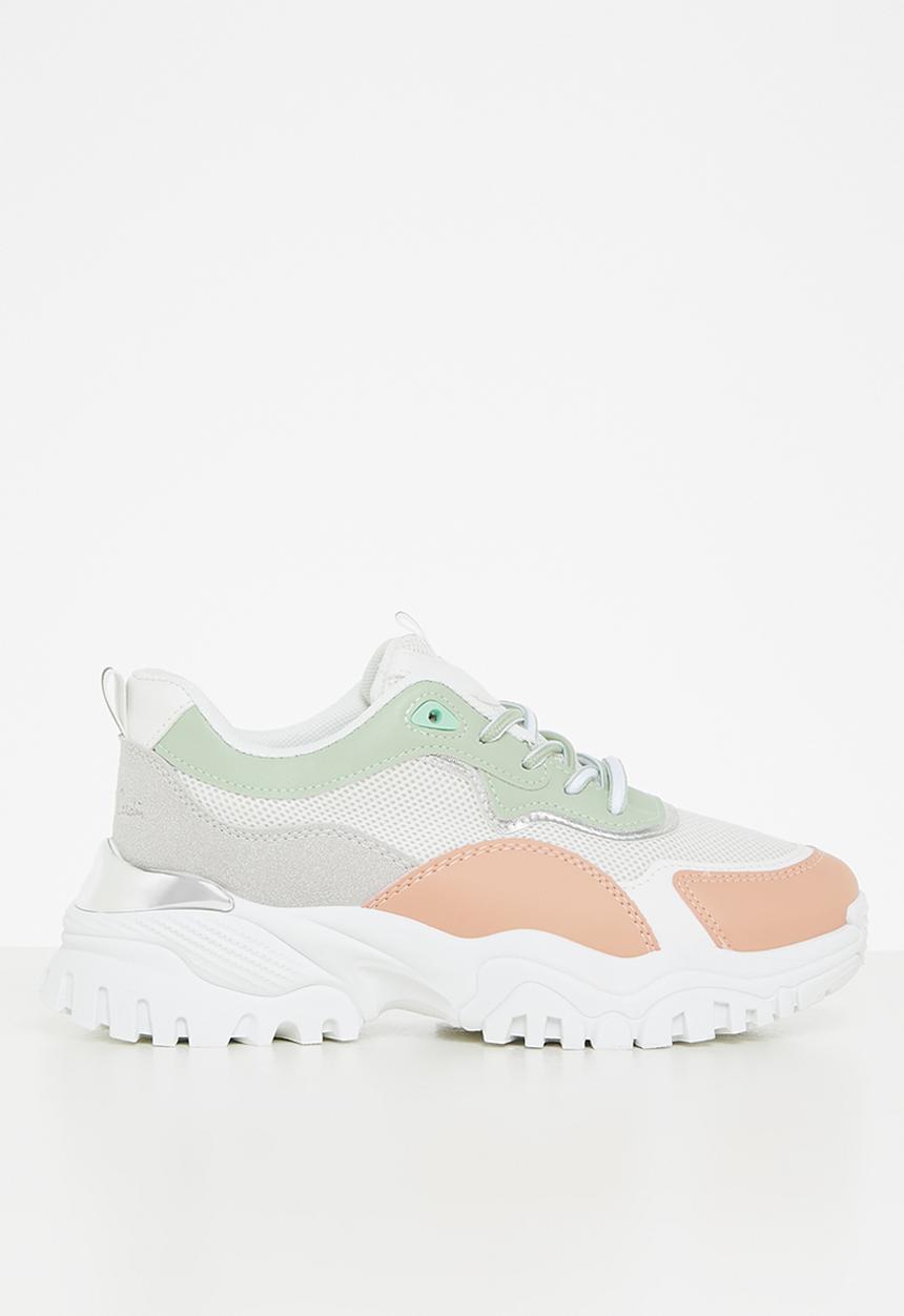 Pierre Cardin - Ironhide sneaker - white & green