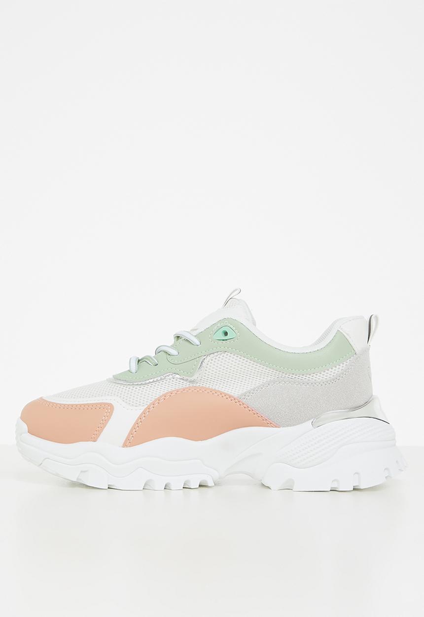 Pierre Cardin - Ironhide sneaker - white & green