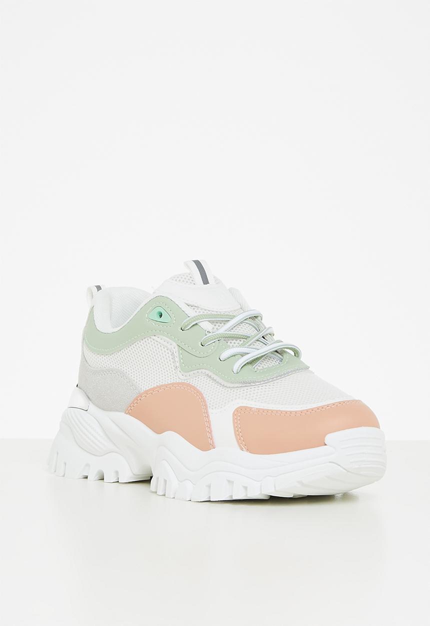 Pierre Cardin - Ironhide sneaker - white & green
