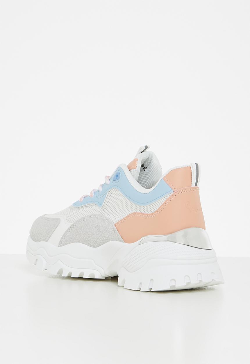 Pierre Cardin - Ironhide sneaker - white & blue