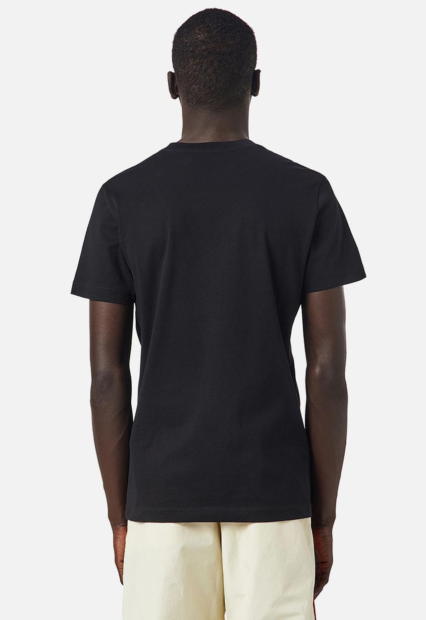 Diesel  - T-diegor-c7 printed short sleeve tee - black