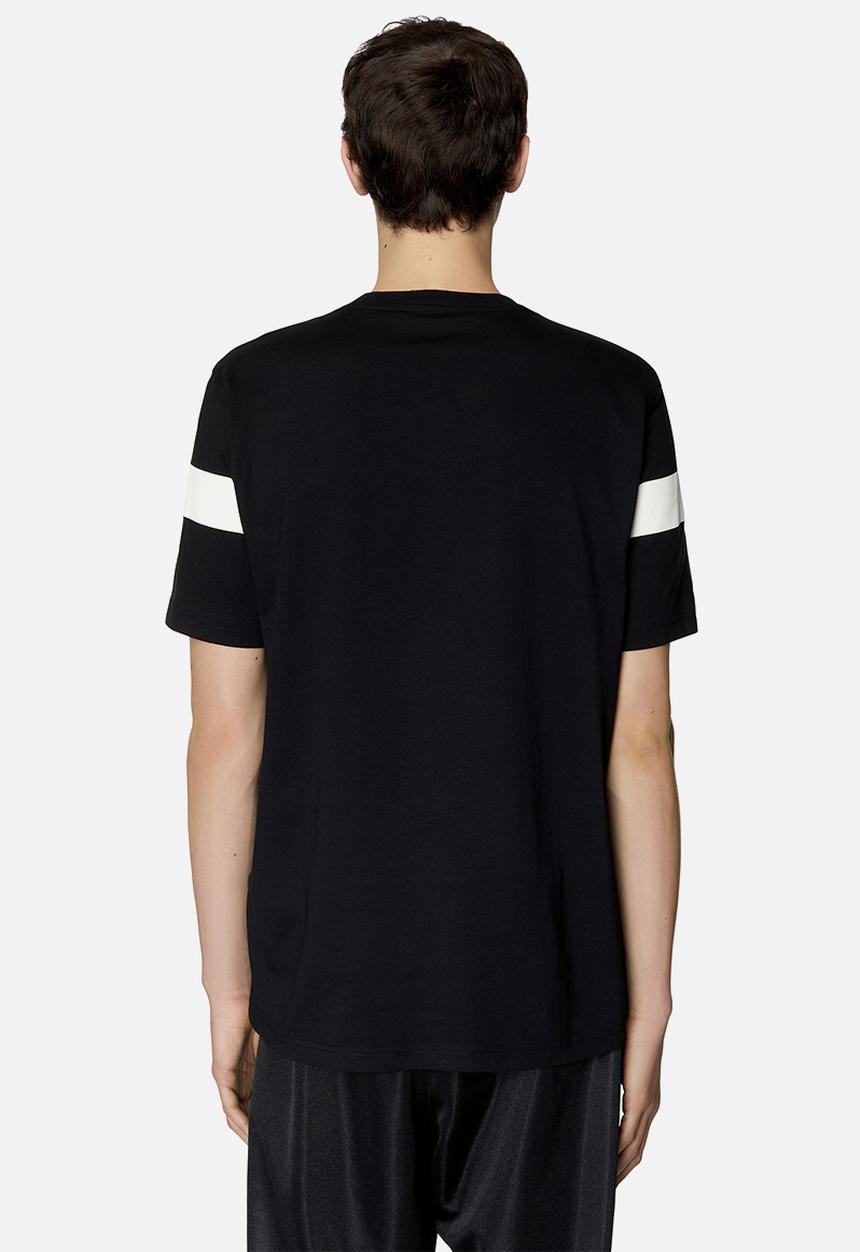 Diesel  - T-just-hs1 short sleeve tee - black