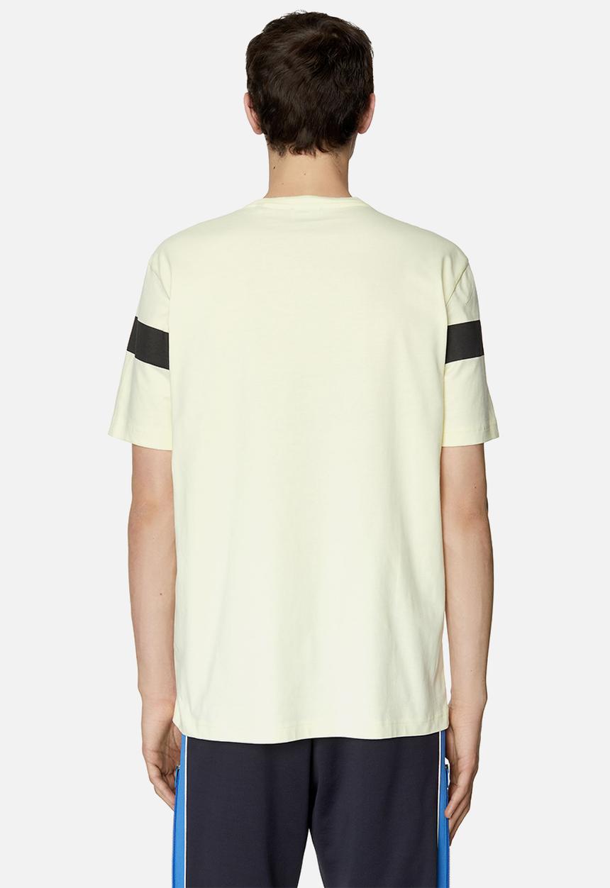 Diesel  - T-just-hs1 short sleeve tee - yellow