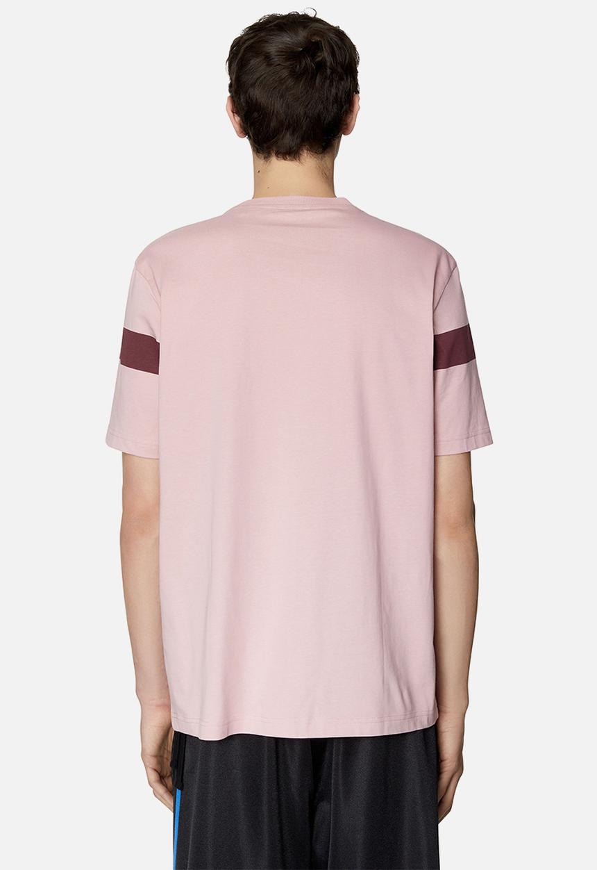 Diesel  - T-just-hs1 short sleeve tee - pink