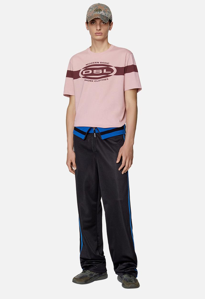 Diesel  - T-just-hs1 short sleeve tee - pink
