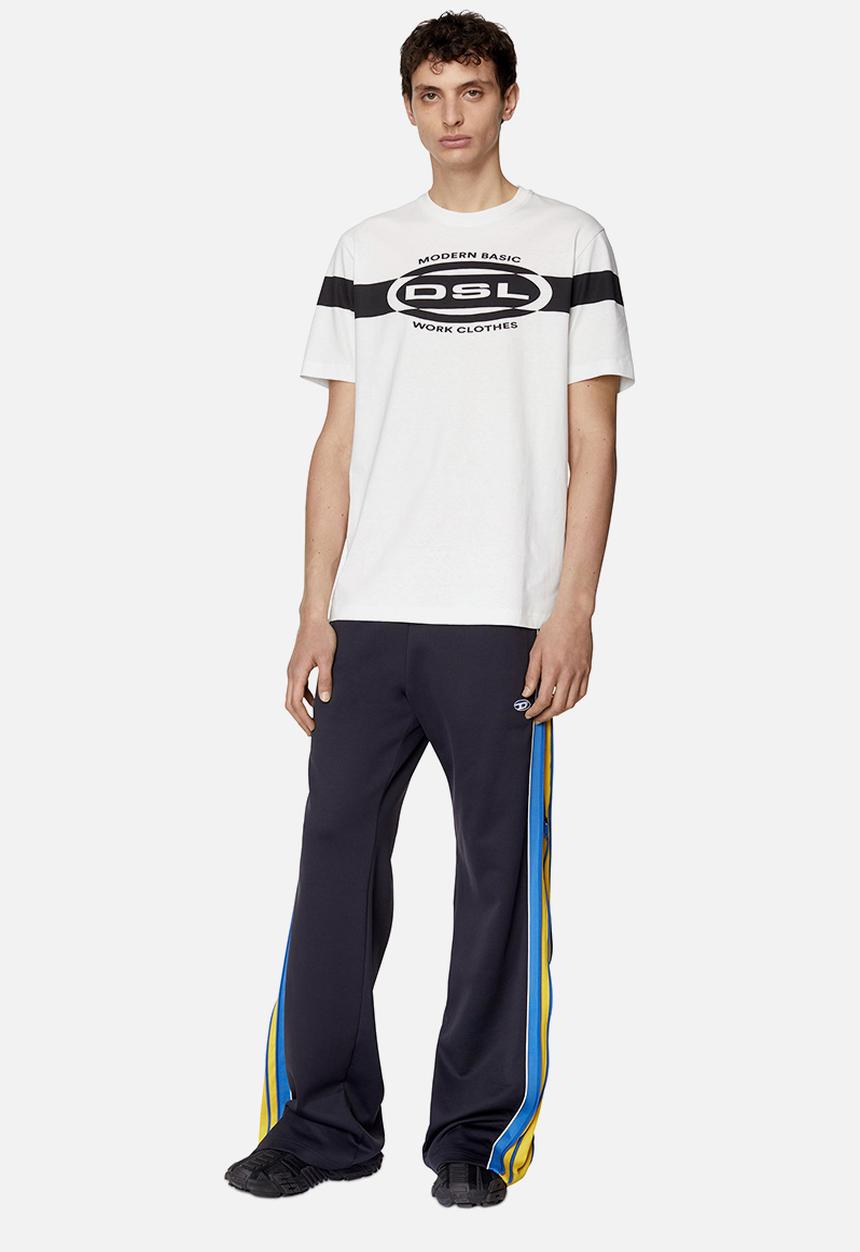 Diesel  - T-just-hs1 short sleeve tee - white