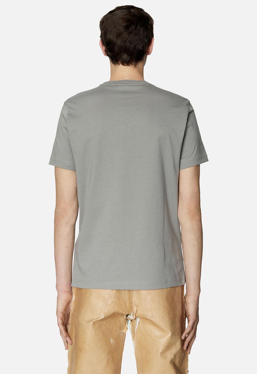 Diesel  - T-diegor-hs1 short sleeve tee - charcoal