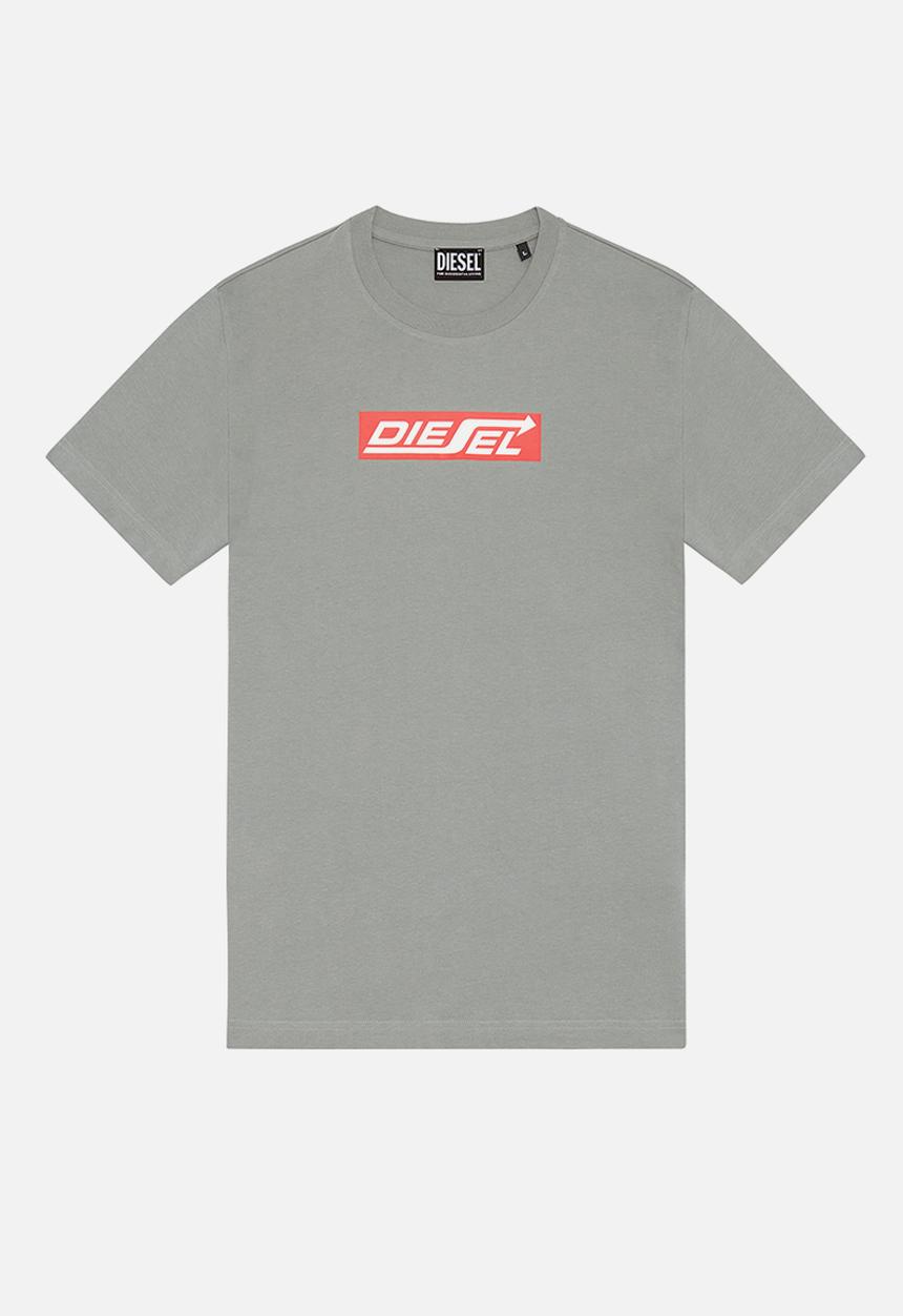 Diesel  - T-diegor-hs1 short sleeve tee - charcoal