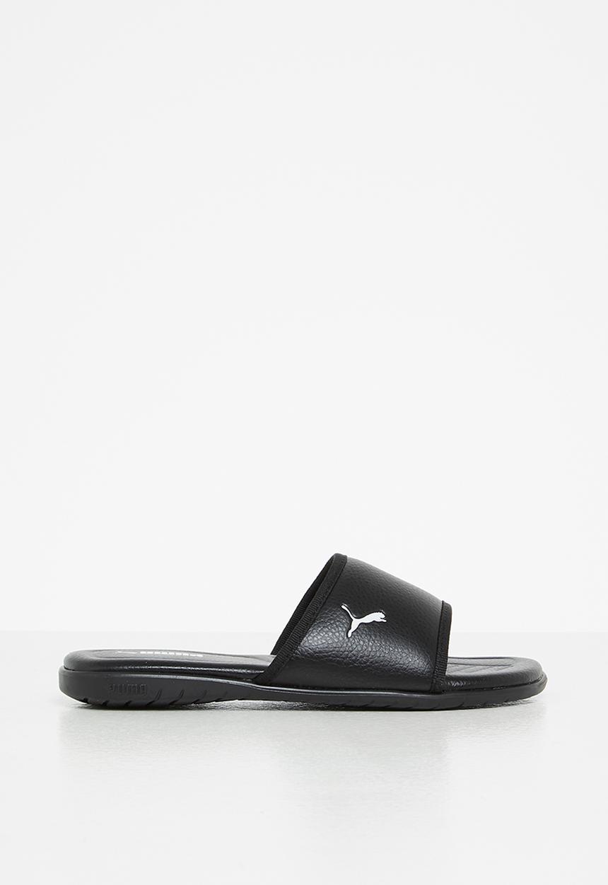 PUMA - Streetcat pure slide ps zadp - puma black-puma white
