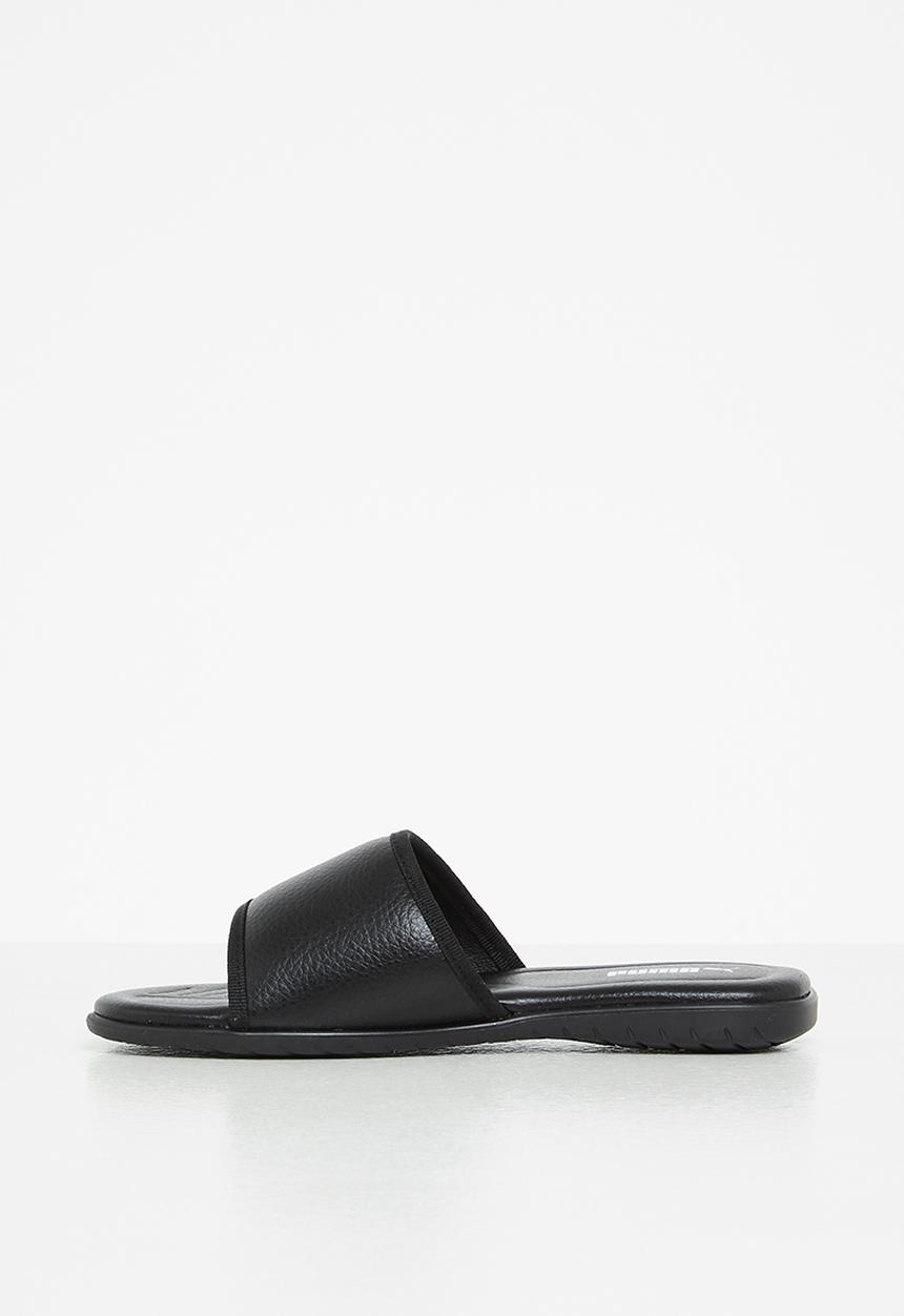 PUMA - Streetcat pure slide ps zadp - puma black-puma white