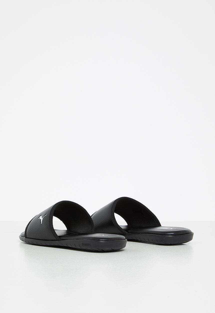 PUMA - Streetcat pure slide ps zadp - puma black-puma white