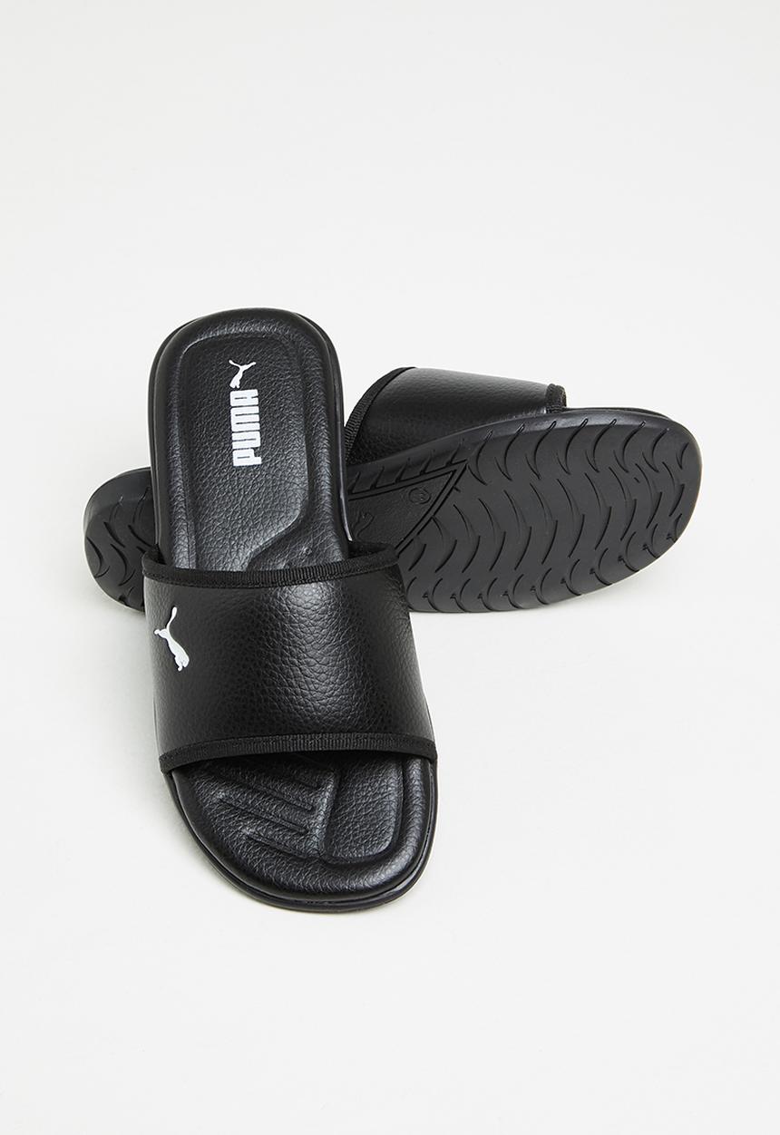 PUMA - Streetcat pure slide ps zadp - puma black-puma white