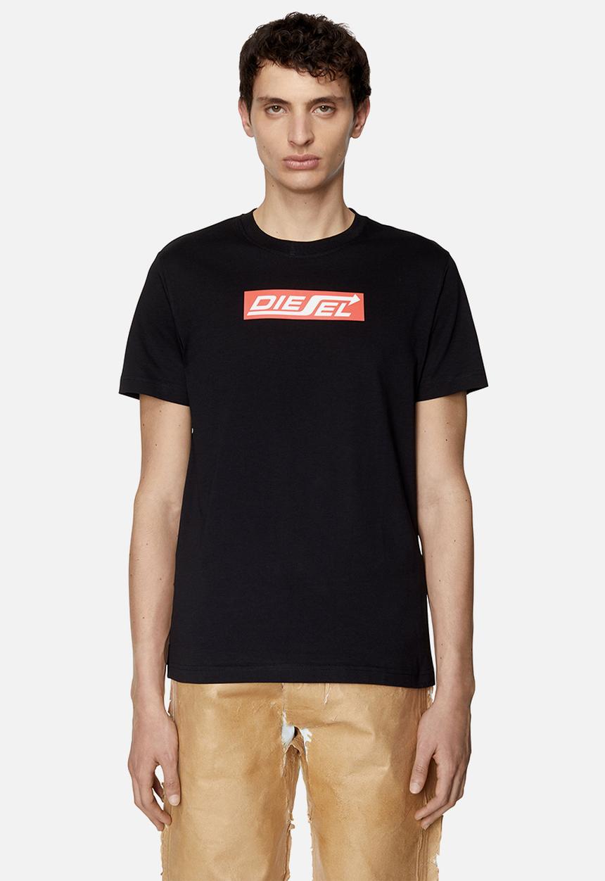 Diesel  - T-diegor-hs1 short sleeve tee - black