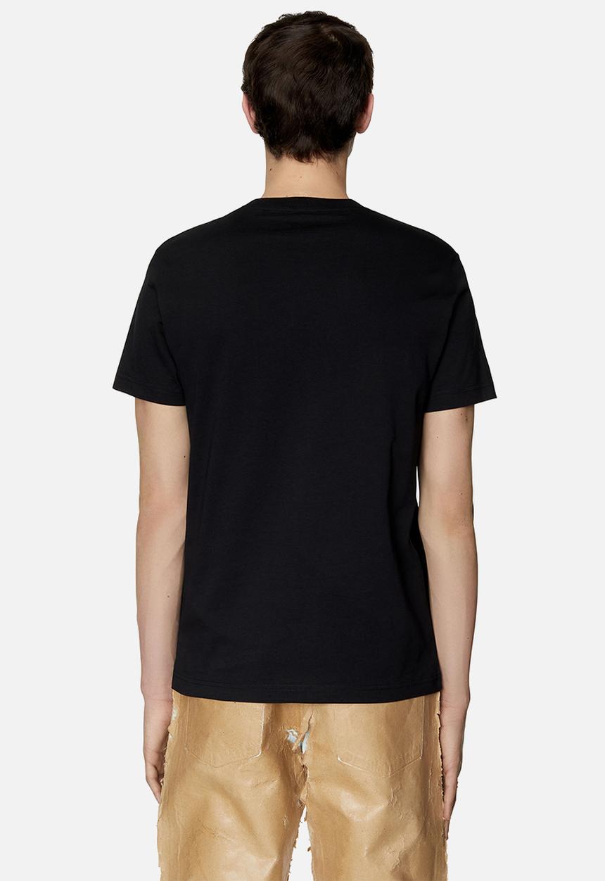 Diesel  - T-diegor-hs1 short sleeve tee - black