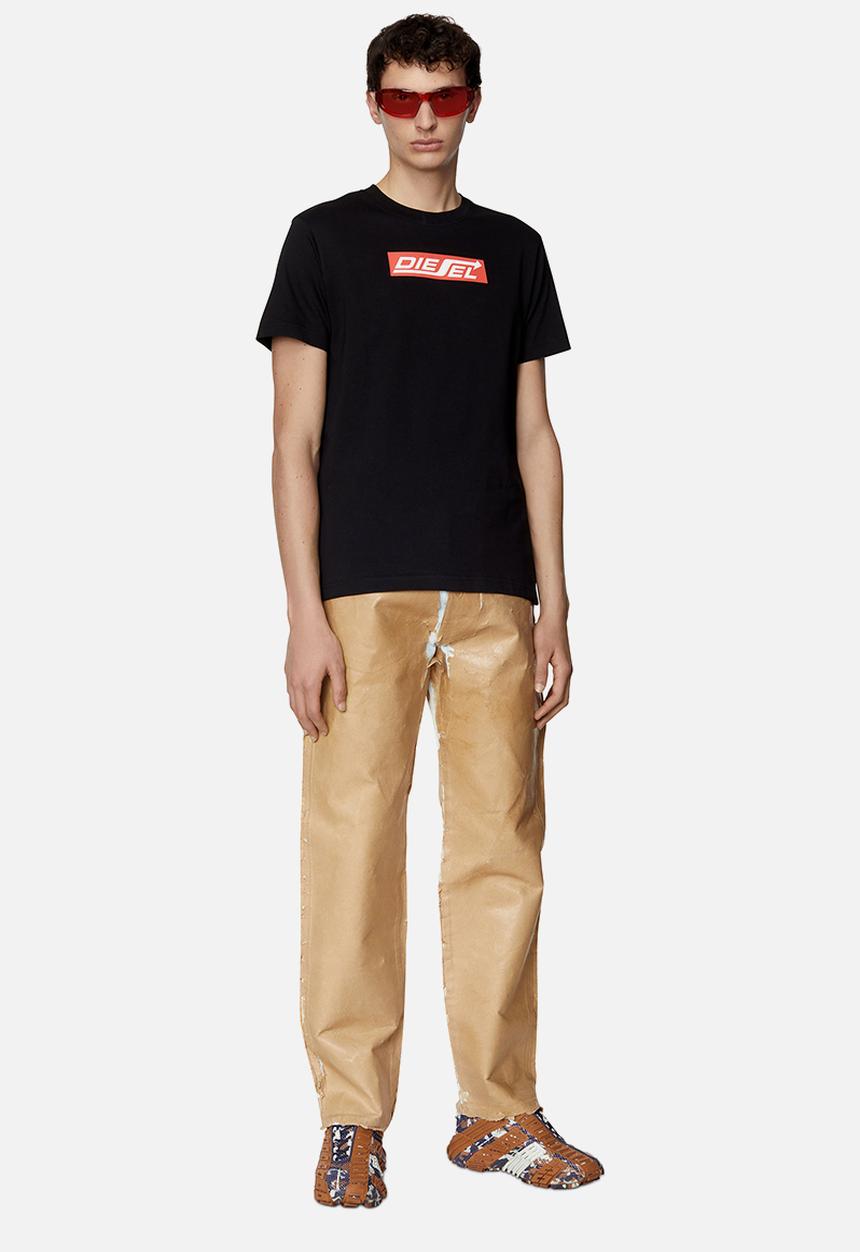 Diesel  - T-diegor-hs1 short sleeve tee - black