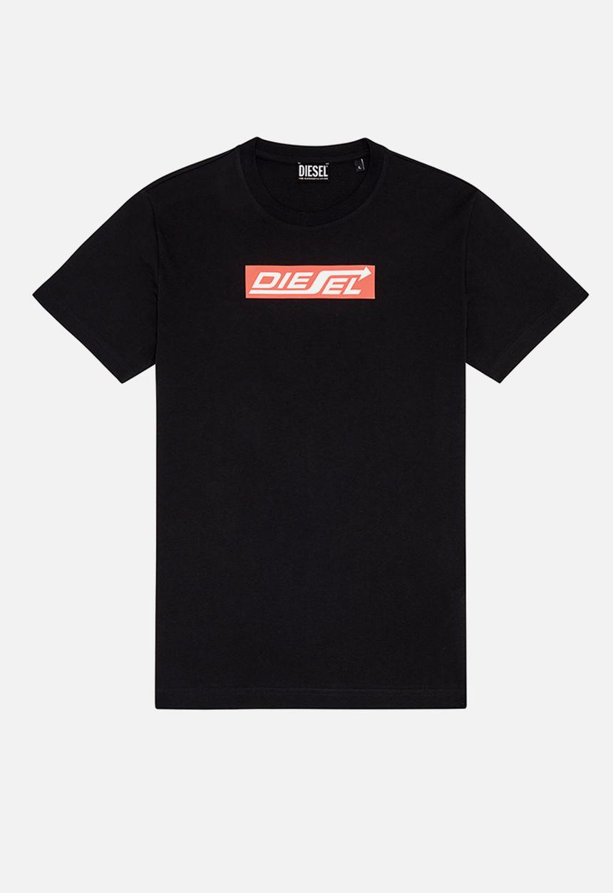 Diesel  - T-diegor-hs1 short sleeve tee - black