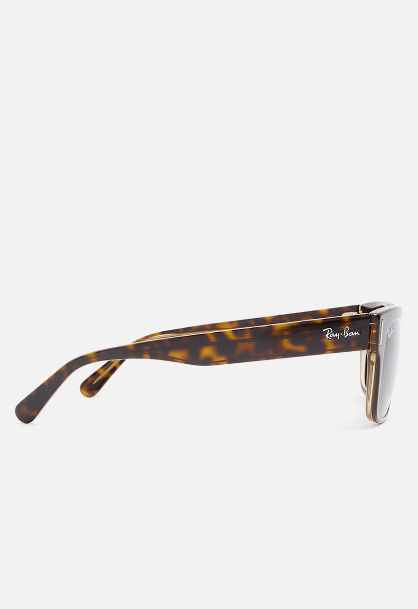 Ray-Ban - Jeffrey 53mm - brown & black 