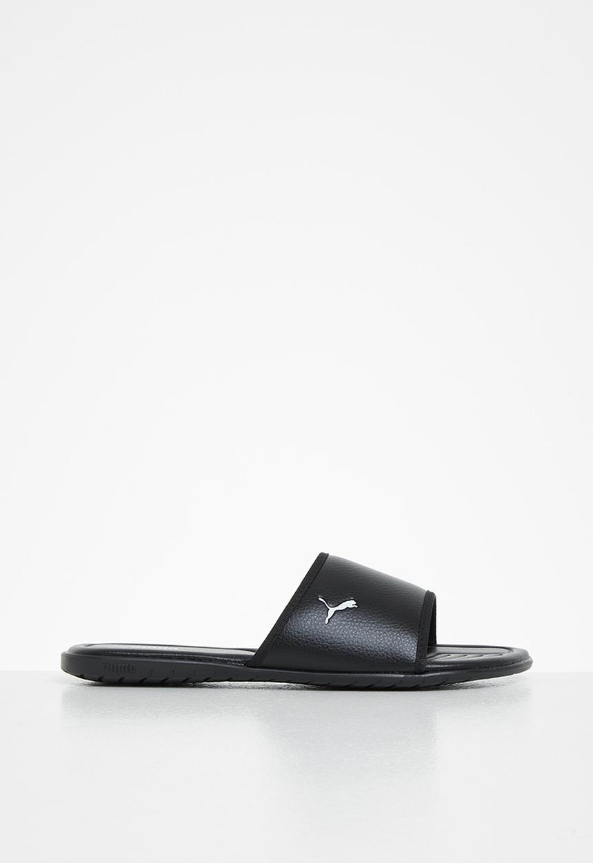 PUMA - Streetcat pure slide jr zadp - black