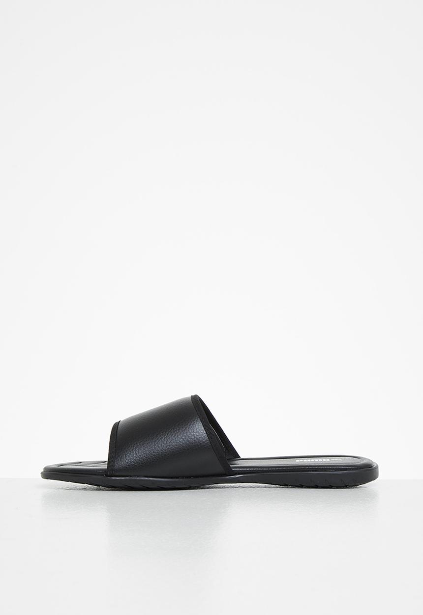 PUMA - Streetcat pure slide jr zadp - black