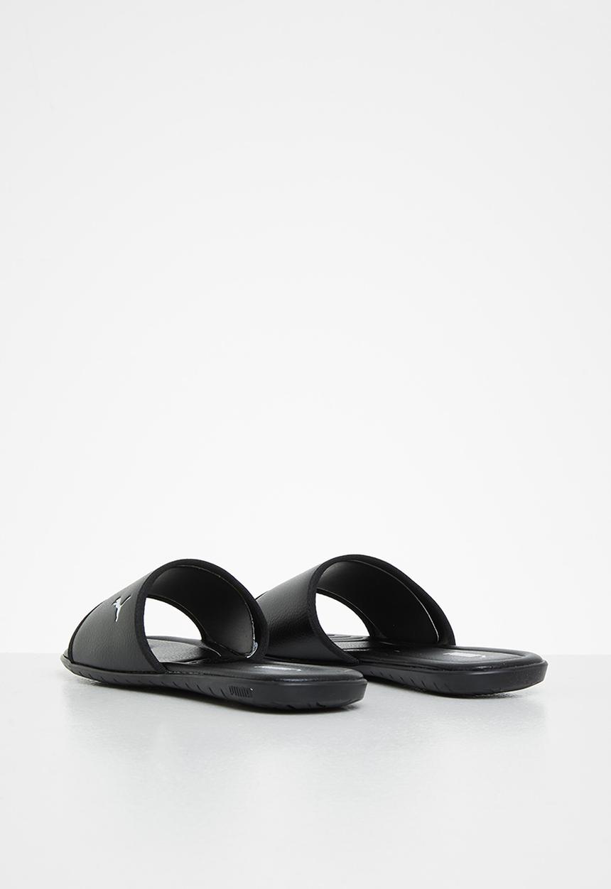 PUMA - Streetcat pure slide jr zadp - black