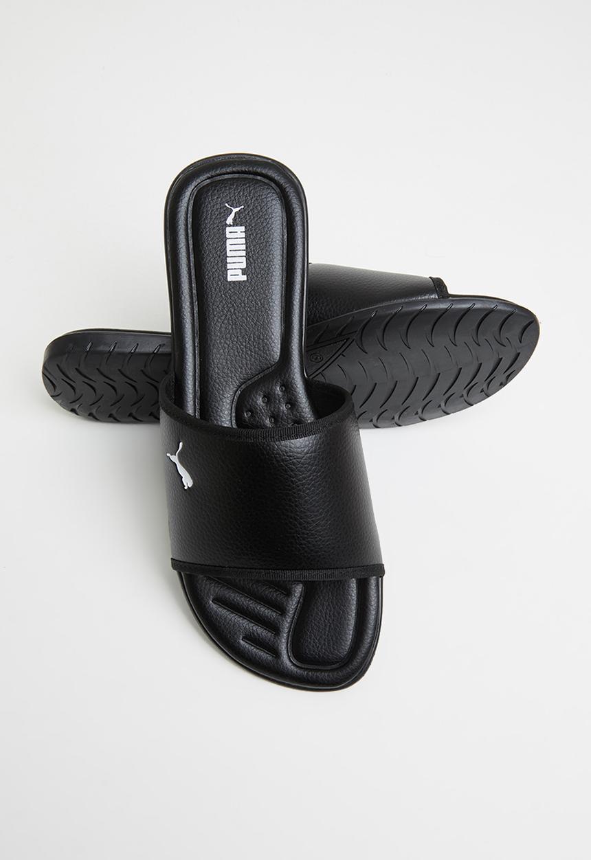 PUMA - Streetcat pure slide jr zadp - black