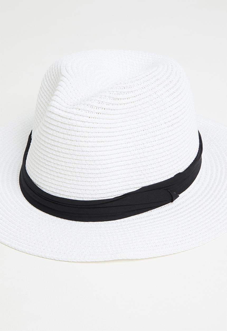 Superbalist - Aria sun hat - white