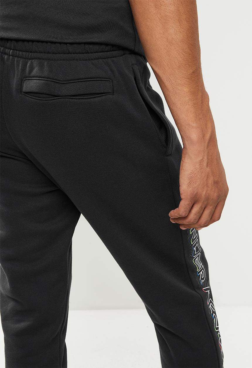 Under Armour - Ua rival flc graphic jogger - black